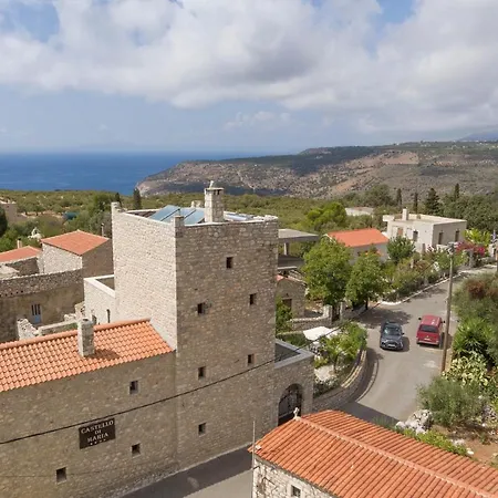 Apart Otel Castello Di Haria Kalos (Laconia)