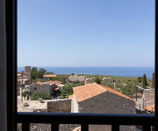 Castello Di Haria Lägenhetshotell Kalos (Laconia)