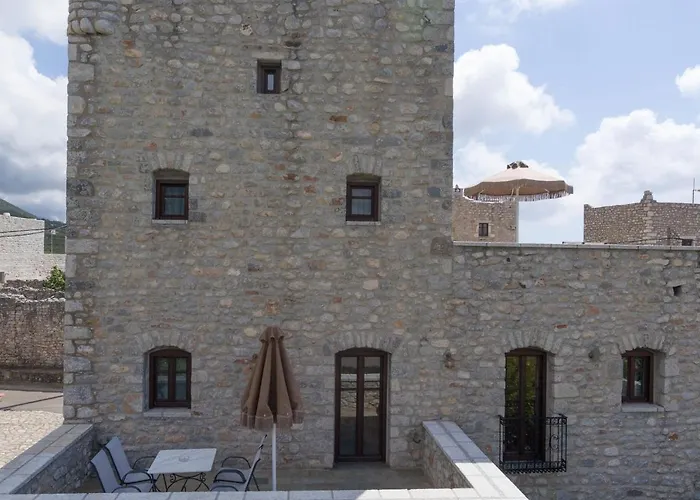 Castello Di Haria 4* Kalos (Laconia)