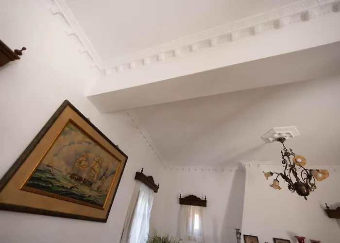 Castello Di Haria Lägenhetshotell Kalos (Laconia)