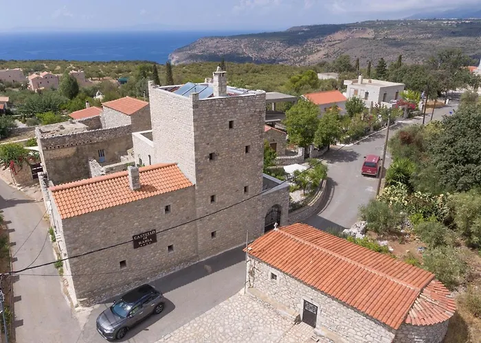 Castello Di Haria Kalos (Laconia)