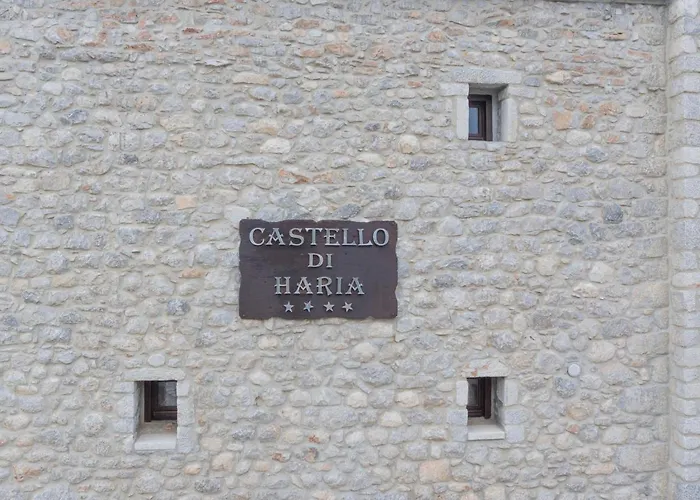 Lägenhetshotell Castello Di Haria Kalos (Laconia)