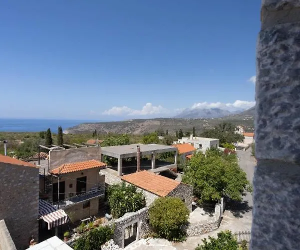 Lägenhetshotell Castello Di Haria Kalos (Laconia)