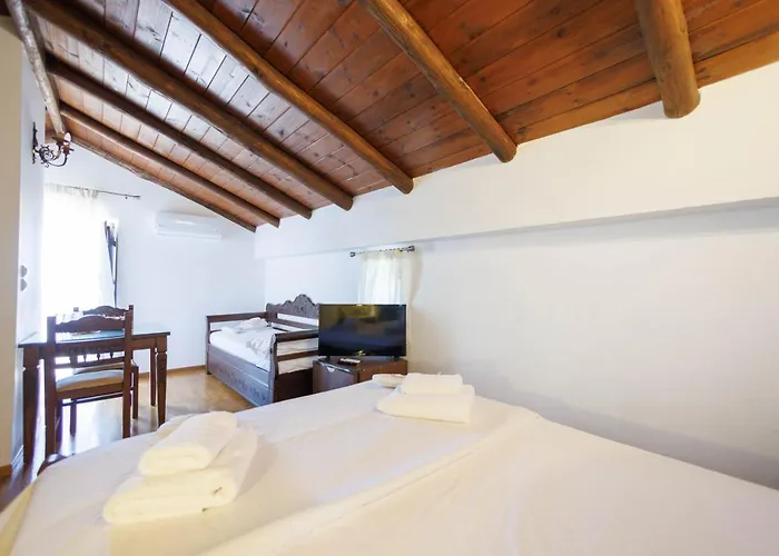 Apart Otel Castello Di Haria Kalos (Laconia)