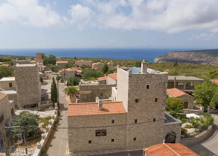 Castello Di Haria Kalos (Laconia)