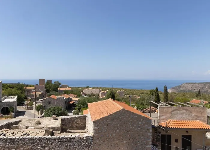 Castello Di Haria Lägenhetshotell Kalos (Laconia)